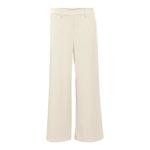 Брюки Object Lisa Wide Dress, белый - фото 3