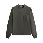 Футболка Kith Long-Sleeve Quinn Tee, Machine - фото