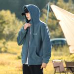 Пальто Warrior Velvet Feel унисекс, тёмно-синее - фото 9