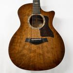 Акустическая гитара Taylor 424ce Special Edition All-Walnut - фото