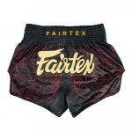 Шорты Fairtex Muay Thai Shorts - BS1920 Lava, черный - фото