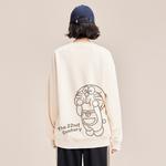 Свитшот унисекс Doraemon, розовый - фото 7