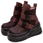 MATA Черные женские ботильоны, цвет Black - фото 5