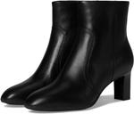 Женские ботильоны Cole Haan Grand Ambition Alainne, Black Lthr/Black Stack - фото