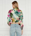 Рубашка Cropped fit Guess Jeans, мультиколор - фото 3