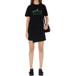 Футболка Cotton с логотипом Daisy Burberry, черный - фото 4