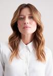 Блуза Seidensticker Button-down blouse, White/Off-White - фото 4