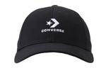 Бейсболка Converse LockUp Baseball Cap 'Black', черный - фото 3
