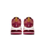 Кроссовки air max 270 react Nike, красный - фото 4