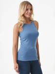 Топ Organication, пыльно-синий - фото 4