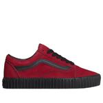 Vans Old Skool Creeper 'Bordeaux Red' - фото 5