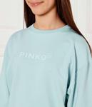 Свитер Loose fit Pinko Up, синий - фото 4