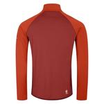 Толстовка Dare2B Substratum II Core Stretch Full Zip, оранжевый - фото 3