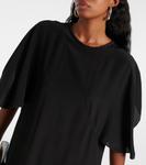 Шелковое макси-платье Stella McCartney, черный - фото 4