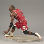 McFARLANE Фигурка NBA игрока №17, Derrick Rose в масштабе - фото 4