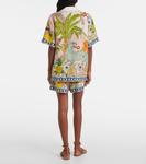 Рубашка из льна с принтом "лесной орех" Alémais, Hazel - фото 3