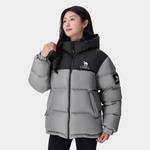 Теплая флисовая серия пуховик унисекс CAMEL, Фантом Блэк/Эфир Блю - фото 5