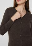 Кардиган Tezenis Cardigan, Brown/Mottled Brown - фото 4