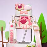 Пластиковые стаканы для воды Disney, розовый - фото 3