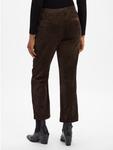 Marie Lund Шоколадные брюки - фото