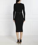 Платье Elisabetta Franchi, черный - фото 4