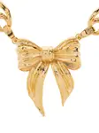 Колье Bow DOLCE & GABBANA, золотой - фото 4
