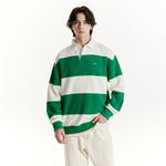 COVERNAT Унисекс поло зеленого цвета - фото 5