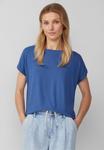 Футболка s.Oliver ÜBERSCHNITTENEN SCHULTERN, Royalblau/Blue - фото