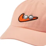 Nike Детская бейсболка розовая, Pink - фото 3