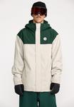 Куртка для сноуборда Volcom BUCKTHREEEIGHTY 10K, Stone/Beige - фото