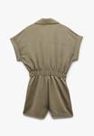 Комбинезон Koton SHORTS OVERALLS, Khaki - фото 4