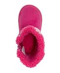 Зимние ботинки для девочек 5T-10T с вышивкой Bebe, Fuchsia - фото 5