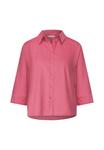 Блуза Street One Button-down blouse, Rosa/Pink - фото 4