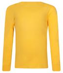 Лонгслив детский Polo Ralph Lauren с изображением медведя, желтый - фото 2