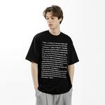 Футболка унисекс TRESPASS, бело-черный текст - фото 10