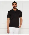 Футболка поло Regular fit Lacoste, черный - фото