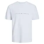Футболка с коротким рукавом Jack & Jones Star, белый - фото 3