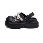 Сабо унисекс Cat Seven Seeks, Black - фото