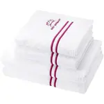 Полотенце с надписью Miss Germany, Weiß-pink - фото 2