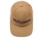 Кепка с логотипом No Problemo, хаки - фото 3