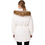 Пуховик женский белый Converse - фото 4