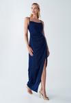 Платье макси REENIE BWLDR, синий - фото 4
