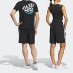 Шорты нео-эссенциальные шорты Adidas, черный - фото 3