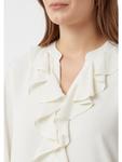 Блузка в цвете 0401_cream comma - фото 6