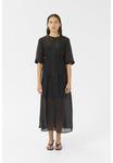 Платье Gestuz Maxi dress, Black - фото