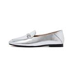 Лоферы женские Comely, серебряный - фото 18