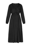 Платье faina Maxi dress, Black - фото 5