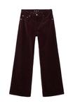Брюки Mango Trousers, Bordeaux/Bordeaux - фото 4