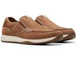 Кроссовки Clarks Sailview Step, цвет Light Tan Nubuck - фото