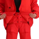 Куртка утепленная Oberreute мужская Obermeyer, High-risk Red - фото 15